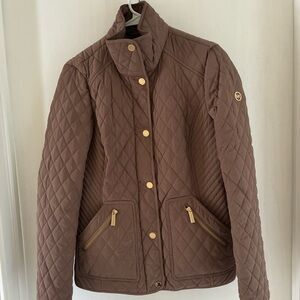 Michael Kors Womens Quilted Jacket sz. Extra Small